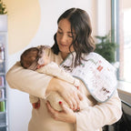 Little Unicorn Ultra-Absorbent Premium Burp Cloth 2 Pack | Soft on Baby's Skin | Larger Size | Ergonomic Design | Set of 2 (Farmyard)