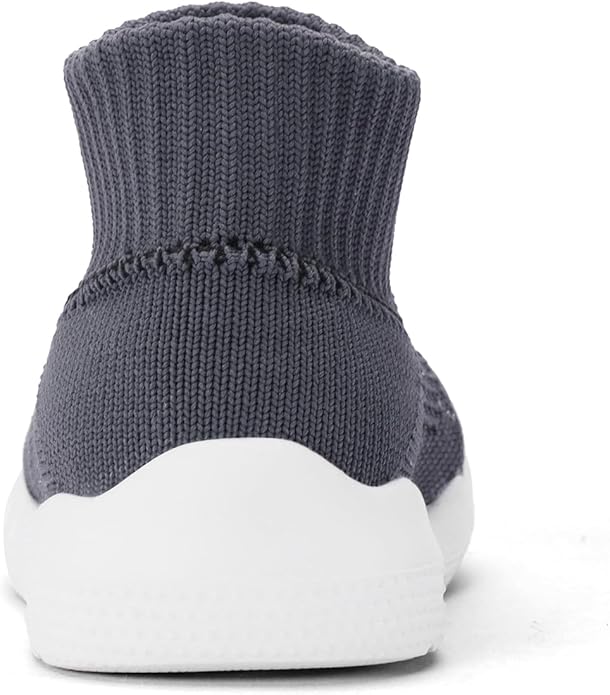 Engtoy Baby Shoes & Socks - Non-Slip Breathable Slippers with Soft Rubber Sole - Baby Boys & Girls Slip On Sneakers