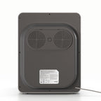 HubiBaby 4-in-1 UVC Cleaner and Dryer for Baby Bottles XL Large Inner Capacity Multifunctional Smart Control with Bluetooth APP