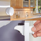 Eco-Baby Universal Replacement Keys for Magnetic Cabinet Locks [2 Universal Keys] Child Safety for Drawers and Cabinets - 2 Keys for Child Proof Kitchen Bathroom Cabinet Locks