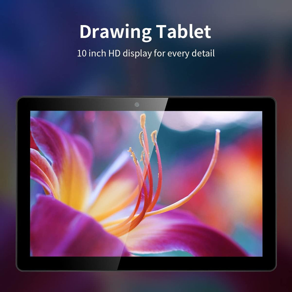 RubensTab T11 Pro standalone Drawing Tablet No Computer Needed,10.1 inch FHD Display,Octa-Core CPU,Pre-Installed Drawing Apps & Tutorials,More Bonus Items for Beginners, Artists, Students