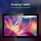 RubensTab T11 Pro standalone Drawing Tablet No Computer Needed,10.1 inch FHD Display,Octa-Core CPU,Pre-Installed Drawing Apps & Tutorials,More Bonus Items for Beginners, Artists, Students