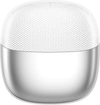 YFLife 2025 Electric Nail Clipper Integrated Cutting and Grinding, with Led Light, 2 Speed, Quiet and Portable Baby Nail Trimmer for Autism Kids Adult Seniors (White)