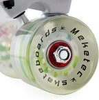 Skateboards Complete 22 Inch Mini Cruiser Retro Skateboard for Kids Boys Youths Beginners