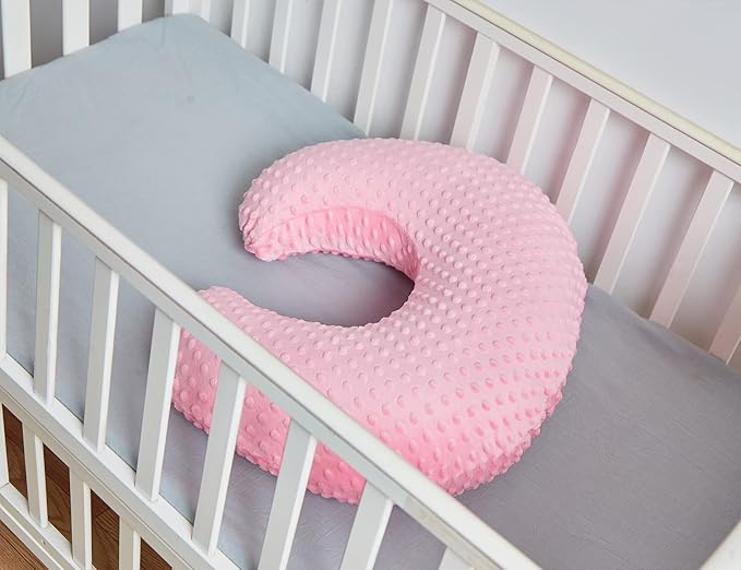 Nursing Pillow for Breastfeeding, Breast Feeding Pillows for Mom, Nursing Pillows for Newborn Baby Support, Nursing Pillow and Positioner with Removable Cover