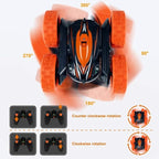 FREE TO FLY Remote Control Car Rc Cars - Drift High Speed 4Wd Off Road Stunt with 360° Flips - Christmas Birthday Gifts Racing Toys for Kids Age 8-12 6-8 3-5