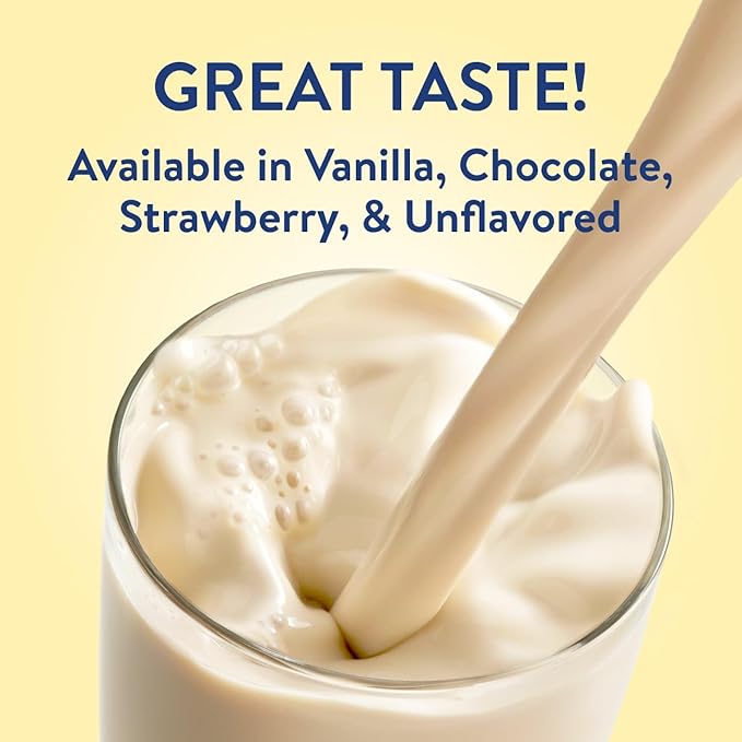 PediaSure Peptide 1.0 Cal, Peptide-Based Formula, Sole-Source Nutrition Drink for Tube Feeding or Oral Nutrition, Strawberry, 8-fl-oz Bottle, Pack of 24