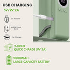 Cozytots Portable Bottle Warmer for Travel Wireless Portable Baby Milk Warmer On The Go Rechargeable USB Battery-Powered Milk Bottle Heating Bag in Car Heaters Thermostat Bag