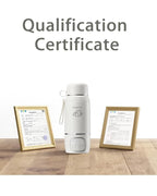 Portable Milk Warmer for Travel,Dual Heating Modes for Breast Milk & Water, Portable Bottle Warmer with Fast Heating,16000mAh Long Battery Life for Baby on The Go,17 Oz for Travel