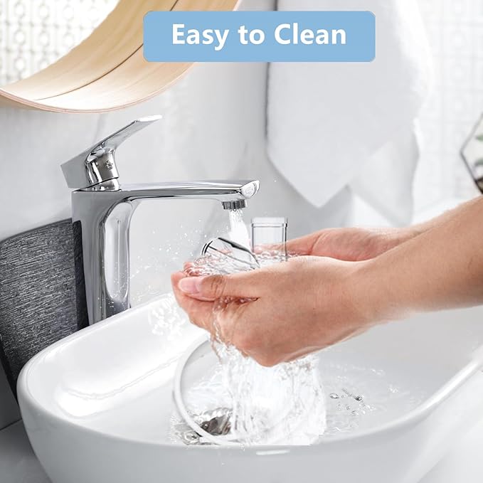 Nasal Aspirator for Baby, Baby Nose Sucker, Booger Sucker with Hand Pump and Non-Invasive Tip to Clear Clogged Passages and Boogers (Translucent White, Standard)