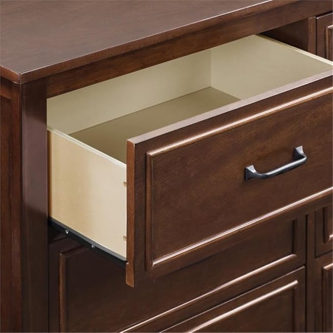 DaVinci Charlie 6-Drawer Double Dresser in Espresso