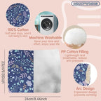 Cozy Cradle Pillow, Cozy Cradle Arm Pillow, Baby Nursing Pillow Head Support Pillow for Breastfeeding Bottle Feeding (Small Gray Fish)