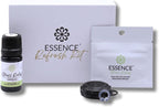 Essence Wearable Aromatherapy Nasal Diffuser – Stress Relief Essential Oil Nose Ring Refresh Kit – Personal Scent Clip for Travel, Work & Everyday Use – Made in USA
