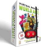 Virtual Reality World Art! - Illustrated Interactive VR Book and STEM Learning Activity Set - for Ages 8 and Up