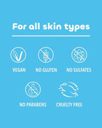 Seaweed Bath Co. Hydrate Body Wash - Unscented | Foaming Shower Gel Cleanser with Natural Ingredients | Fragrance Free and Gentle | Good For Sensitive Skin | 12 oz (Pack of 2)