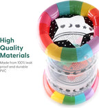 The Peanutshell Inflatable Tummy Time Roller - Crawling Toys for Babies, Soft & Supportive Baby Tummy Time Roller, Water-Friendly Crawling Toys for 6-12 Months - Montessori