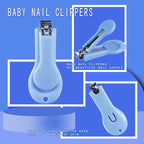 Baby Care Kits,Baby Grooming Kit,10 in 1 Newborn Essentials Must Haves,Baby Nail Clippers Baby Brush Baby Comb Earpick Nose Cleaning Tool Baby Nail File Nursing Baby Kit （Blue）
