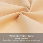 Baby Lounger Pillow, Infant Lounger for 0-24 Months, Soft Cotton and Portable Baby Lounger for Home (Green)