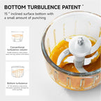 Baby Food Maker Mini Cute and Small Food Processor Puree Blender Grinder Chopper 1.2 Cup Glass Bowl with 6 Blade Electric (Spaceman-White(One Bowl))