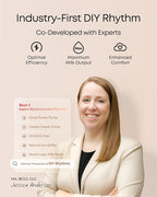 eufy Security Breast Pump S1 Pro, Heated Wearable, Slim Hands-Free with Industry-Leading HeatFlow Tech, Wireless Charging Case, App-Controlled OptiRhythm, Hospital-Grade Suction, in-Bra Use