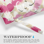 Wet Bag, Wet Dry Bag, Wet Bag for Swimsuit, Travel, Beach, Pool, Diapers, Dirty Yoga Gym Clothes, Makeup Bag, Waterproof Tropical Palm Leaves Decor Jungle Palm Leaf Favors