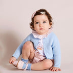 2nd Birthday Hair Clip for Baby Girls - White Glitter Number 2 Hair Clip, Girl Birthday Party Decorations, Two Year Old Photo Props