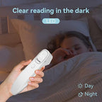 Berrcom Non Contact Infrared Thermometer Digital Forehead Thermometer for Adults and Kids Temperature Thermometer 3 in 1 with Fever Alert Touchless Baby Thermometer Large LED Display