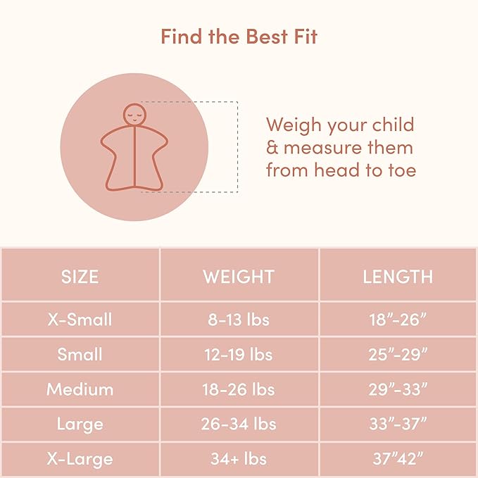 SleepingBaby Zipadee-Zip Transition Swaddle - Cozy Baby Swaddle Blanket with Zipper Convenience - Roomy Wearable Blanket for Easy Diaper Changes - Happy Wolf, X-Small (3-6 Month)