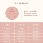 SleepingBaby Zipadee-Zip Transition Swaddle - Cozy Baby Swaddle Blanket with Zipper Convenience - Roomy Wearable Blanket for Easy Diaper Changes - Happy Wolf, Small (4-8 Month)