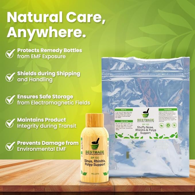 Bestmade Natural Products Stuffy Nose & Sinus Support BM100 – Nasal Discomfort, Runny Nose, Sneezing, Itching, and Seasonal Allergies, 350 Pellets