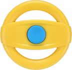 Accmor Stroller Steering Wheel Toy, Pretend Driving Simulated Steering Wheel for Baby Stroller Shopping Carts, Universal Detachable Funny Stroller Shopping Carts Toy Attachment Accessories