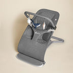 Ergobaby Evolve 3-in-1 Bouncer Toy Bar Accessory, Ocean Wonders - Charcoal Grey