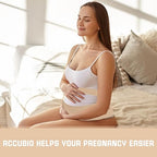 Maternity Belly Band for Pregnant Women, Maternity Belt, Pregnancy Belly Support Band for Abdomen,Breathable and Adjustable Belly Brace, Relieve Waist and Back Pain (XXL)