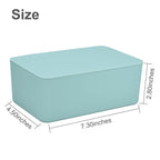 Diaper Wipes Dispenser, Baby Wipes Case, Baby Wipe Holder Keeps Diaper Wipes Fresh, Wipe Container with Non-Slip Feet (Green)