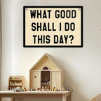 Retro Nostalgia Banner, 28.5x20 inches, Red, White, Blue, Perfect for Home, Room Decor, Celebration Occasions