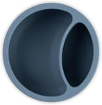 Bella Tunno Silicone Suction Bowl & Spoons for Toddlers & Babies, Food Grade BPA Free Silicone, Non Slip Base, Microwave & Dishwasher Safe, Ideal Baby-Led Weaning Bowl, Miss Mess/Love First Bite