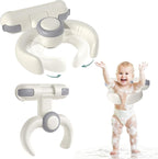 Baby Bath Support Stand Shower - Wall-Mounted Baby Shower Stand with Strong Suction Cups. Foldable Adjustable Baby Standing Support for Infants, Toddlers aged 8-36 Months. Soporte para Bañera de Bebé