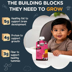 Li’l Hala Jerk Chicken Baby Food Pouches – Free-Range Chicken & Organic Veggies – Toddler Meals with Meat – Protein & Healthy Fats Puree – No Hormones – 6+ Months – 3.5 oz (12 Pack)