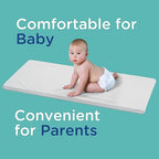 Children’s Factory Waterproof Baby Changing Pad, Diaper Changing Mat for Babies and Toddlers, Soft and Easy to Clean