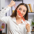 24 Pack Fidget Squishy Stretchy String Sensory Toy, Colorful Sensory Fidget Stretch Elastic Strings Fidget Toy for ADHD Kids Adults Stress Relief Party Favors Christmas Stocking Stuffers School Gifts