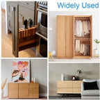 12Pack Magnetic Touch Push to Open Door Latch for Heavy Duty Door Push Release Latch Kitchen Drawer Push Catch Pop Out Latch Kitchen Closet Door Closing (Black)