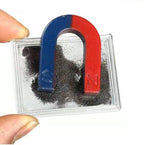 Science Magnets Experiment Set for Kids Electricity and Magnetism Kit for Students Stem Kit Physics Lab Basic Circuit Tools for Learning Starter