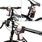 Accmor Stroller Cup Holder, Universal Cup Holder for Uppababy, Nuna, Doona Strollers, 360 ° Rotatable Bottle Holder for Stroller, Bike, Wheelchair, Walker, Scooter