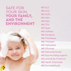 Puracy Bubble Bath for Children, Gently Scented with Real Lavender & Vanilla, 98.75% Natural Baby Bubble Bath, Plant-Based Moisturizers for All Skin Types, Tear-Free for Daily Use, 12 Fl Oz