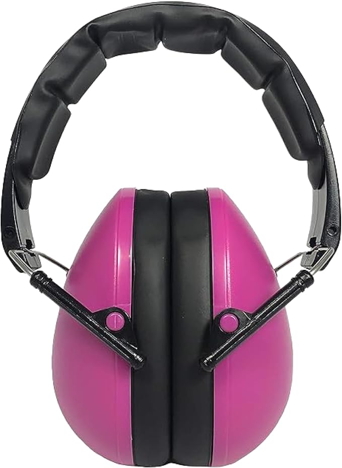 BANZ Kidz Earmuffs 2 Years & Older - Loud Noise Cancelling Kids Headphones & Toddler Ear Muffs, Size Adjustable