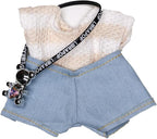 Clothes for 15/17cm Dolls(NO Doll) - Outfit for Labubu with Accessories Suit - Clothes Set for Dolls Dress Up