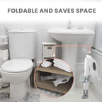 Lulyboo Potty Training Seat & Step Stool with Ladder for Toddlers - Adjustable Non-Slip Seat with Splash Guard, Built-in Handles, and Tracking Chart - Stress-Free and Comfortable Potty Training