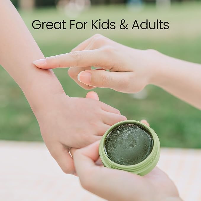 RUNBEN Anti Itch Cream for Bug Bite Itch Relief, Mosquito Bug Bite Cream, Plant-Based, Itch Soothing for Summer Outdoor, Plant-Based, Travel-Pocket Size, 0.52 oz