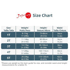 Joyo roy 6Pcs Potty Training Underwear Boys Soft Cotton Toilet Training Pants Great Aabsorption Leakproof Baby Toddler Boy Underwear 3T Comfortable Padded Pee Pants for Boys with Potty Chart