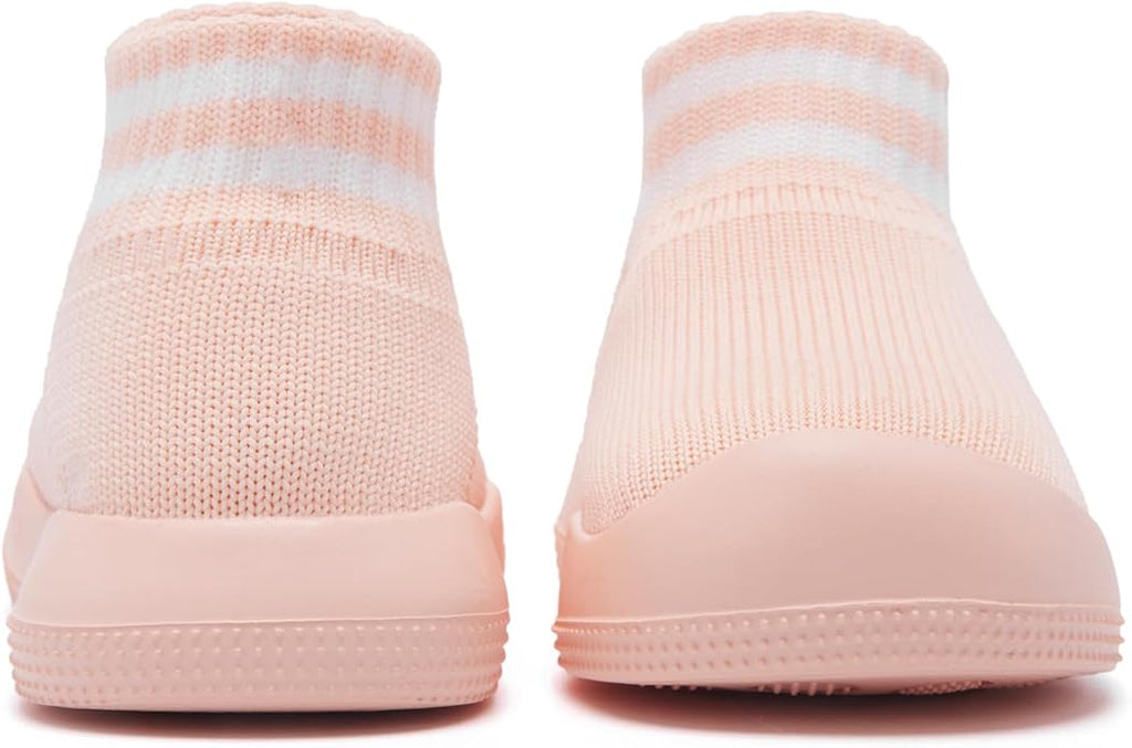 Engtoy Baby Shoes & Socks - Non-Slip Breathable Slippers with Soft Rubber Sole - Baby Boys & Girls Slip On Sneakers